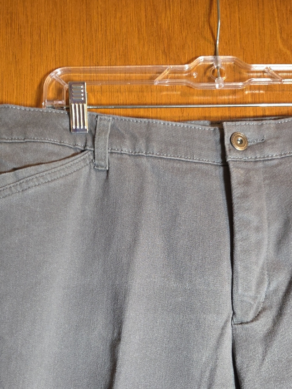 Christopher & Banks Gray Dress Pants - Picture 2 of 8